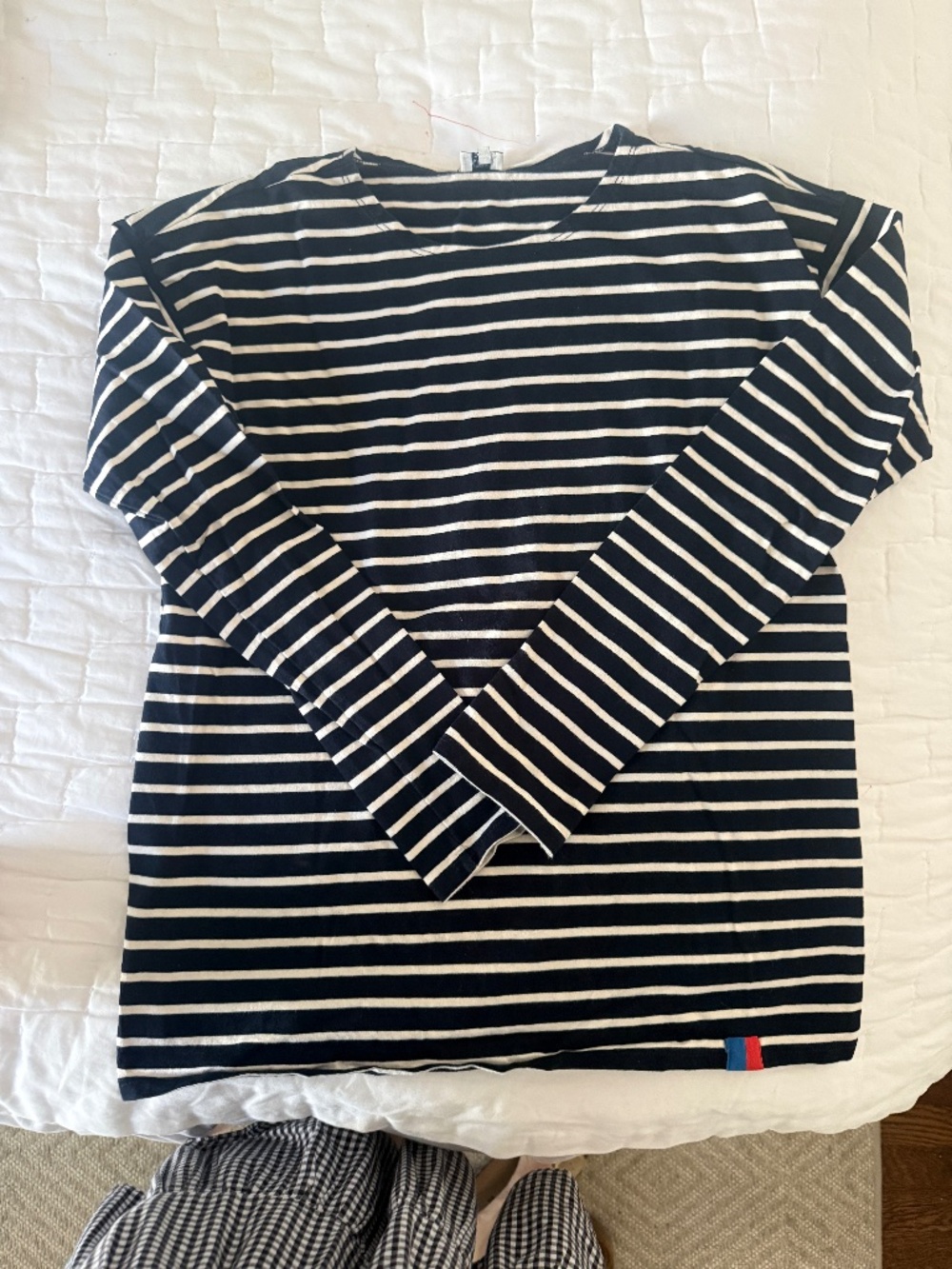 Kule Striped Long Sleeve T